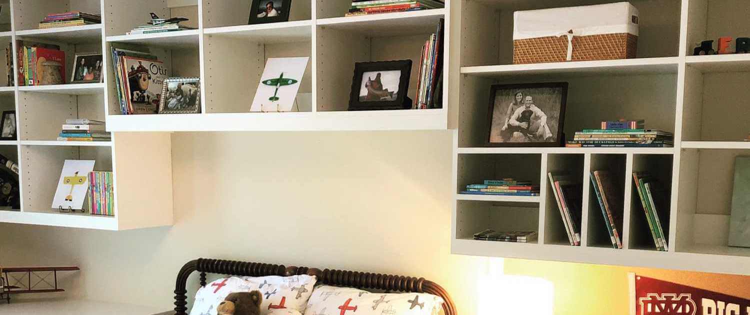 Built-ins & Bookshelves